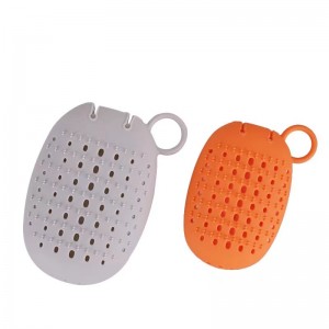 Copertura di sapone spesso massaggio ecologico massaggio a doppia faccia in silicone manica di stoccaggio sapone