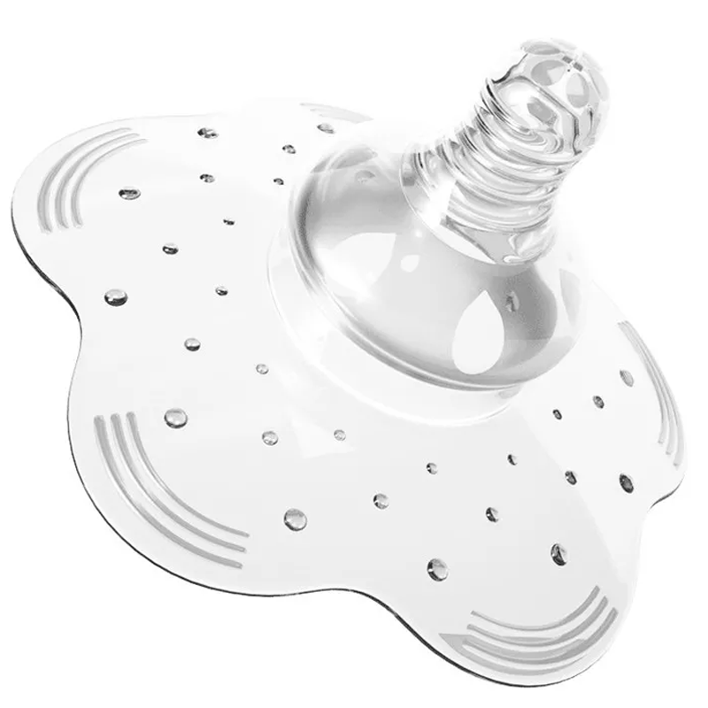 Allattamento al seno Madre Nutrire Nutri in silicone Protezione del capezzolo Copertura di protezione con capezzolo mammario per l\'allattamento al seno